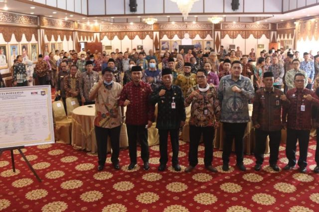 Wagub Abdullah Sani: Jambi Siap Bersinergi dengan KPK Atasi Korupsi
