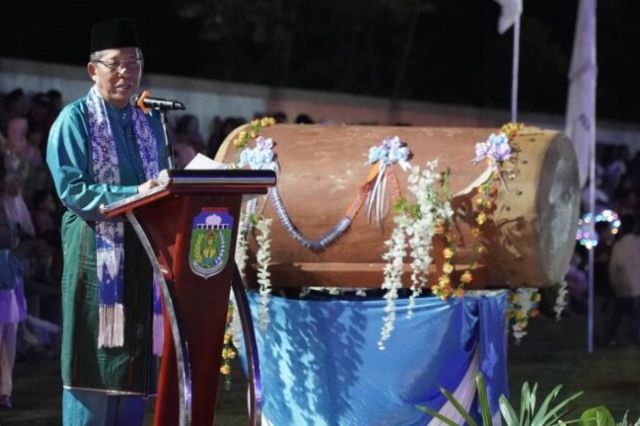 Wagub Abdullah Sani Buka MTQ ke-19 Kabupaten Tebo: Ajak Masyarakat Muliakan Ahli Alquran