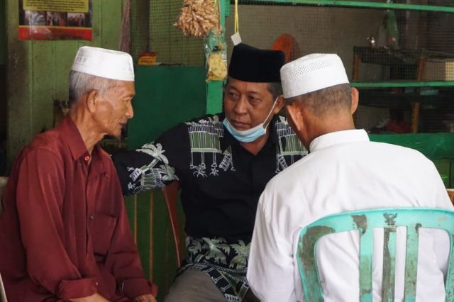 Ngopi Bersama Warga, Pak Dul di Idolakan Jadi Wakil Gubernur