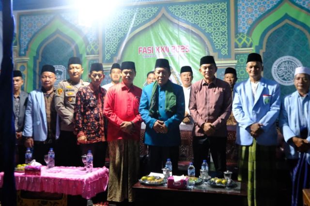 Wagub Abdullah Sani Hadiri Pembukaan FASI ke-XXII Muaro Jambi