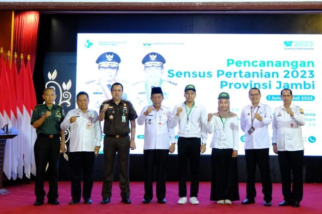 Wagub Abdullah Sani Dukung Pelaksanaan Sensus Pertanian untuk Hasilkan Data yang Akurat dan Terpercaya