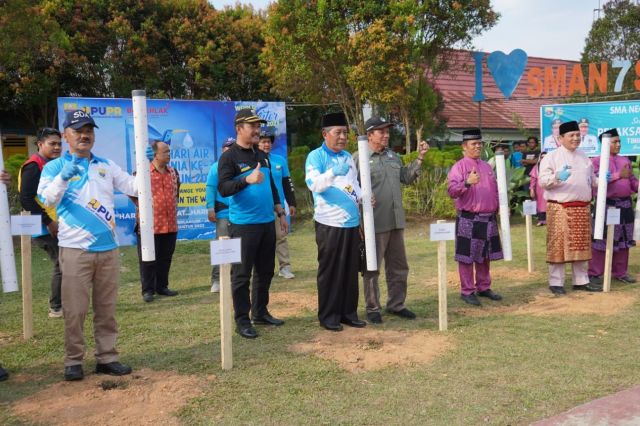 Wagub Abdullah Sani: Merawat Sumber Air, Menjamin Kehidupan Anak Cucu Dimasa Mendatang