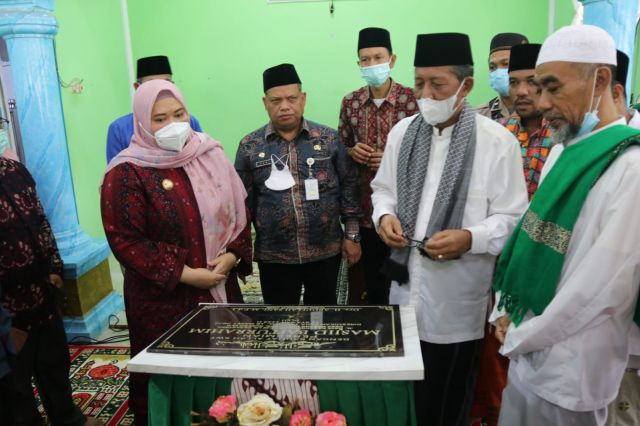 Wagub Abdullah Sani Ajak Masyarakat Makmurkan Masjid