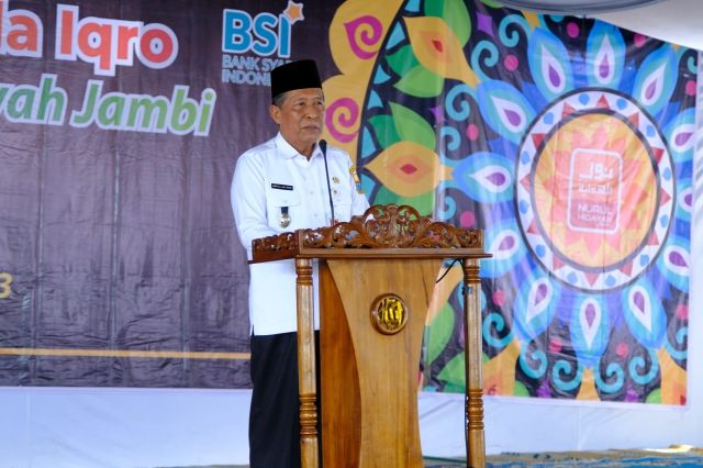 Wagub Abdullah Sani: Kecintaan Terhadap Ajaran Islam Membentuk Pribadi Berkarakter Mulia