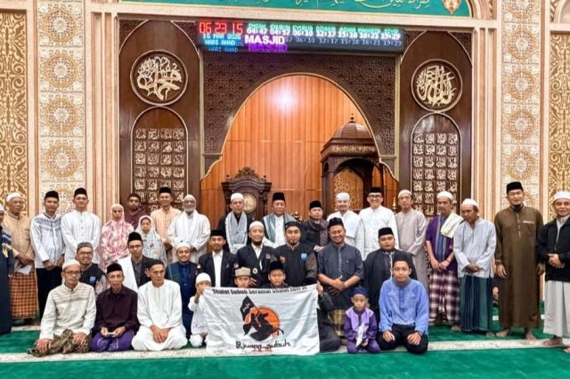 Wagub Abdullah Sani Ikuti Qiyamul Lail Malam ke-25 Ramadhan