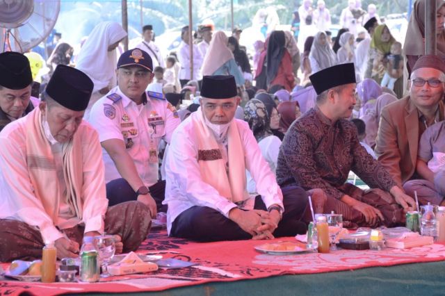 Wagub Abdullah Sani Minta Dukungan Masyarakat untuk Aspan Memimpin Tebo