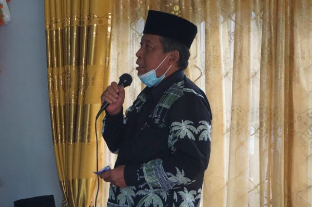 Warga Desa Lubuk Madrasah Tebo Mantap Dukung Haris-Sani