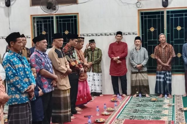 Abun Yani Hadiri Peringatan Maulid Nabi di Kasang Kumpeh