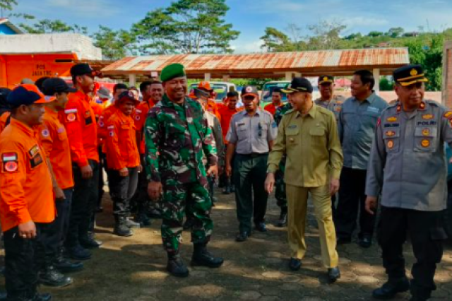 Pimpin Apel Siaga, Bupati Adirozal: Pencegahan dan Penanggulangan Bencana Tanggungjawab Bersama