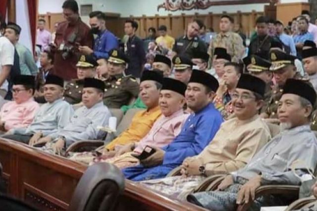 Bupati Adirozal Hadiri Peringatan HUT ke-66 Provinsi Jambi