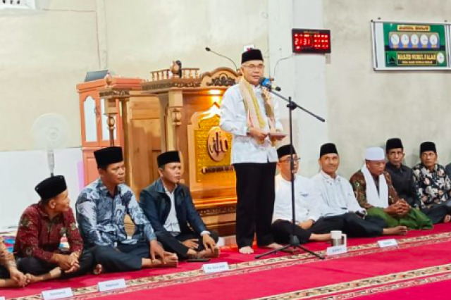 Bupati Adirozal Buka MTQ ke-26 Tingkat Kecamatan Air Hangat Timur