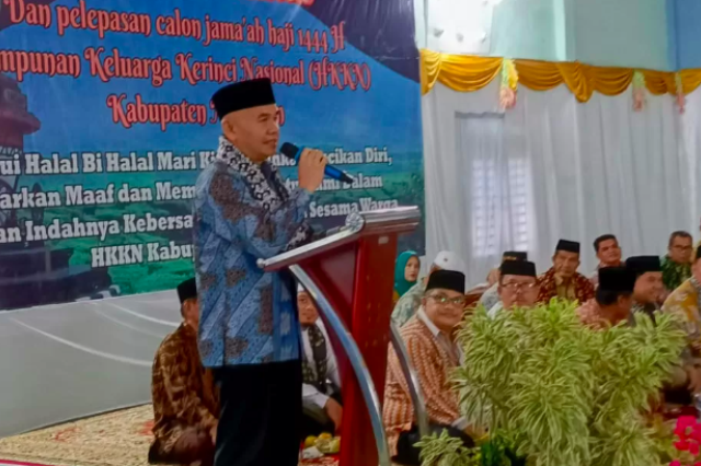 Jelang Pemilu 2024, Adirozal Minta ASN dan Kepala Desa di Kerinci Netral