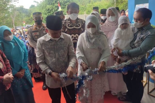 Bupati Adirozal Resmikan Panti Asuhan Baitul Husna