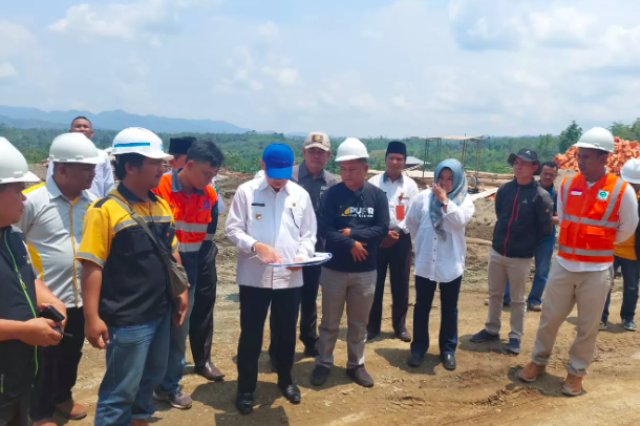 Adirozal Targetkan Rumah Sakit Bukit Kerman Beroperasi Desember 2023