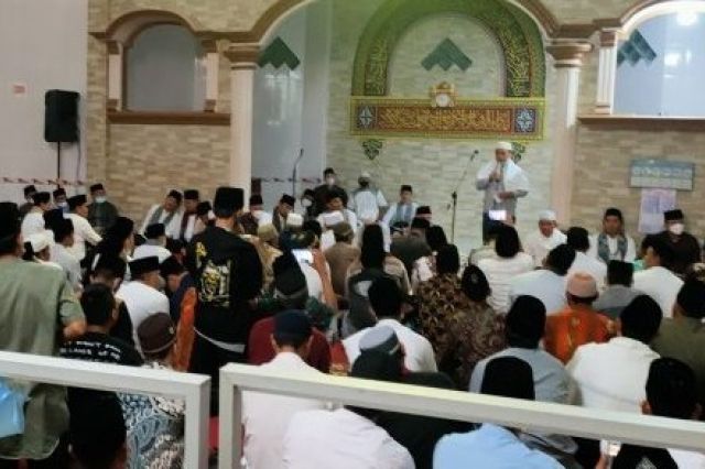 Bupati Adirozal Sambut Kunjungan Safari Ramadhan Gubernur Jambi