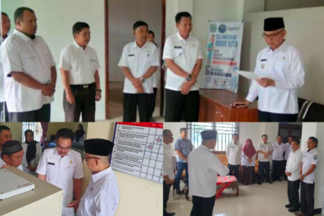 Sidak Pasca Libur Lebaran, Bupati Adirozal Pastikan Pelayanan Berjalan Baik