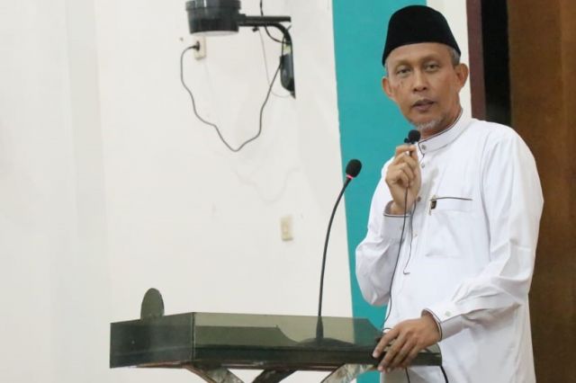 Sekda Agus Sanusi Hadiri Maulid Nabi Muhammad SAW di Masjid Ar Rahmah