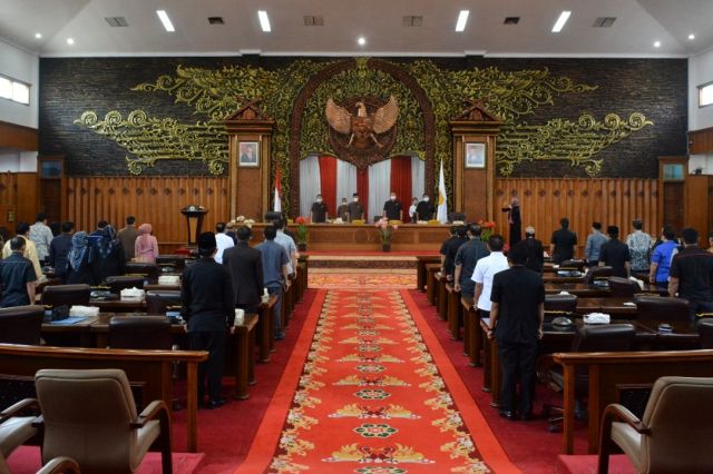 Gerindra Mundur dari Susunan AKD DPRD Provinsi Jambi yang Baru