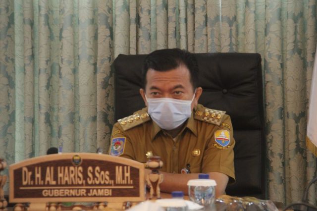 Gubernur Al Haris Masih Tunggu Arahan Pusat Terkait Kendaraan Listrik