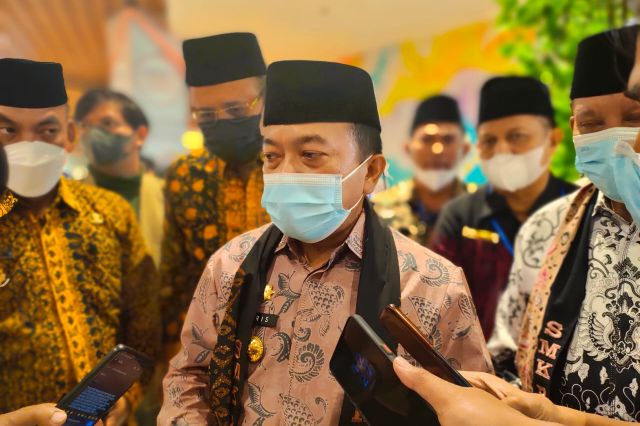 Bupati Al Haris Resmikan Gedung Balai Kemasyarakatan Desa Lubuk Bumbun