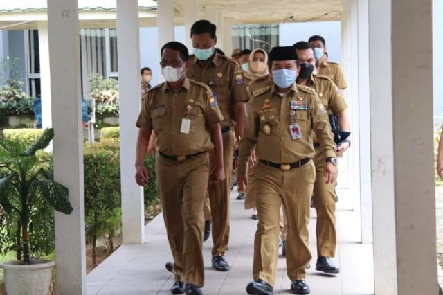 Waspada Sebaran Corona, Pemkab Merangin Perpanjang Libur Sekolah