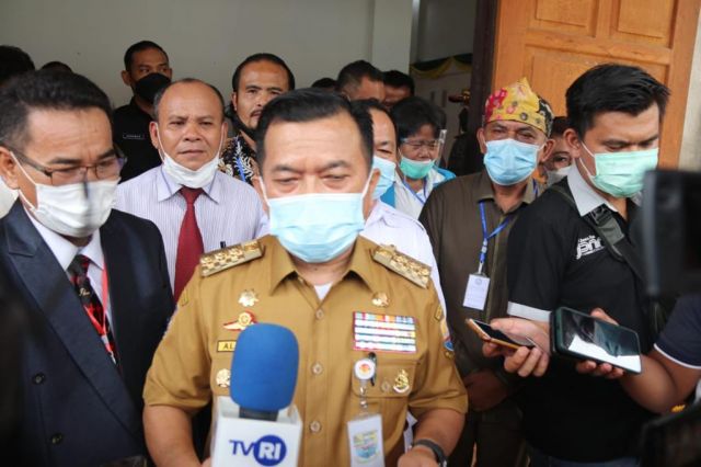 Gubernur Al Haris: Disbudpar Provinsi Jambi Harus Ciptakan Gagasan Kreatif dan Inovatif