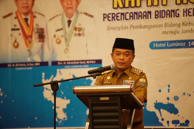 Gubernur Al Haris Minta PGWI Turut Bangun Jambi