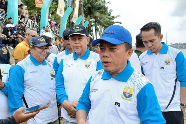 Pimpin Al Fatihah untuk Uteng Suryadiatna: Ini Kesan Al Haris Tehadap Almarhum Mantan Wakil Gubernur