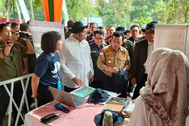Gubernur Al Haris Apresiasi Job Fair Fakultas Pertanian UNJA