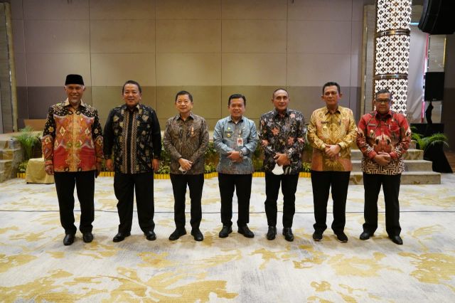 Gubernur Al Haris Usulkan 10 Program Nasional pada Bappenas