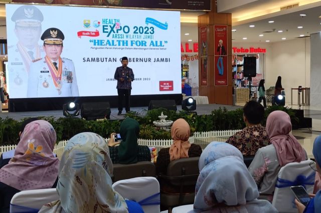 Gubernur Al Haris Apresiasi Peran Rumah Sakit Swasta