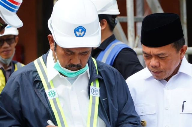 Gubernur Al Haris Dampingi Kunjungan Kepala Bappenas RI di Jambi