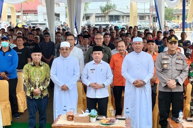 Bupati Anwar Sadat Apresiasi Program Dumisake Gubernur Al Haris: Bantu Ribuan Nelayan Tanjabbar dan Tanjabtim