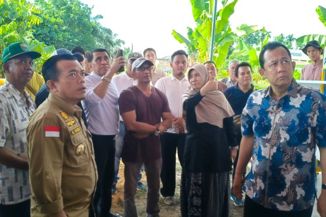 Gubernur Al Haris dan BBS Cek Kesiapan Koperasi Merah Putih di Tangkit Baru
