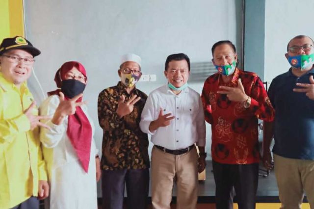 Semangatnya Tim Koalisi Partai Al Haris-Sani Bungo, PKS Ingatkan Kadernya Tidak Membelot