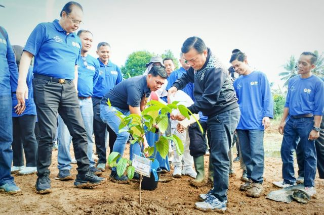 Hari Lingkungan Hidup Sedunia 2024: Gubernur Al Haris Ajak Berkomitmen Jaga Lingkungan