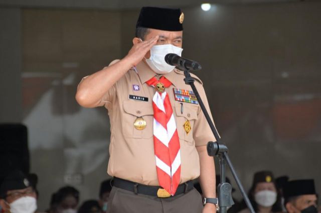 Gubernur Al Haris: Jambi Sukses Selenggarakan Perkemahan Wirakarya Nasional