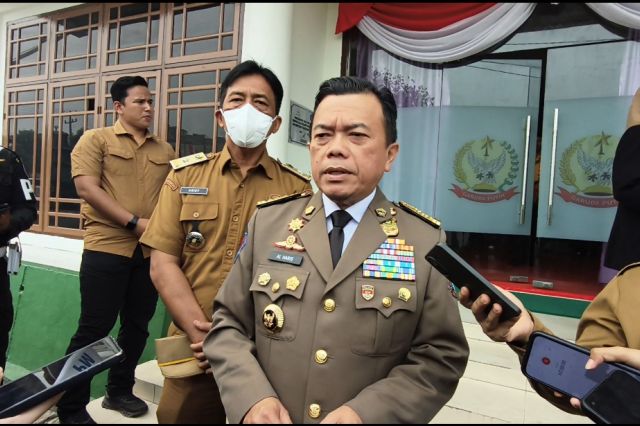 HUT ke-81 TNI di Jambi: Gubernur Al Haris Puji Kerja Keras Prajurit Tangani Karhutla