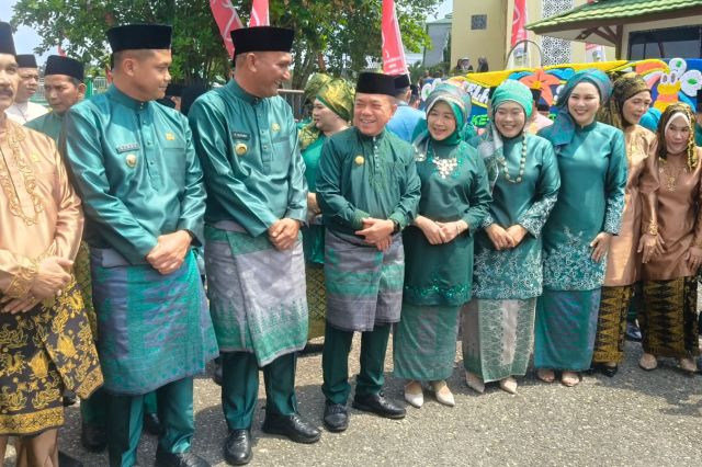 Gubernur Al Haris Hadiri HUT ke-26 Kabupaten Sarolangun