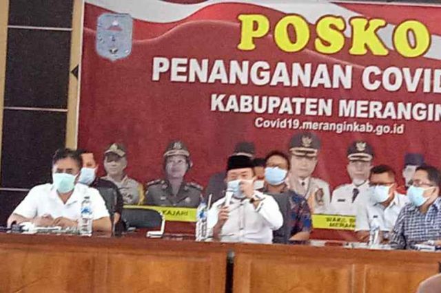 Pulang dari Gowa, Lima Warga Merangin Terkonfirmasi Positif dari Rapid Test