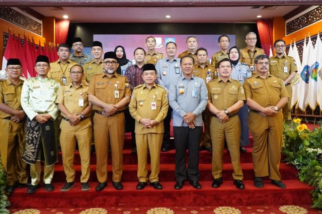 Gubernur Al Haris Kukuhkan Gugus Tugas Bisnis dan HAM Jambi