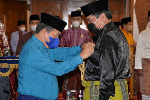 Lantik Pengurus LAM Jambi, Gubernur Al Haris Mengaku Gerogi