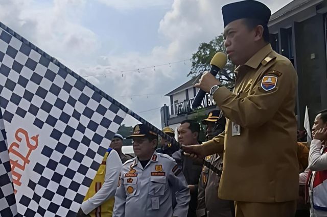 Gubernur Al Haris Lepas Keberangkatan Pemudik Gratis Pemprov Jambi 2026