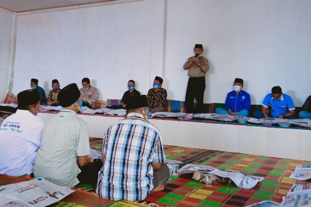 Disambut Bak Gubernur, Warga Potong Sapi Saat Al Haris Pulang ke Luhak 16