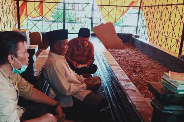 Al Haris Ziarah ke Makam Raja Melayu Jambi Rangkayo Hitam