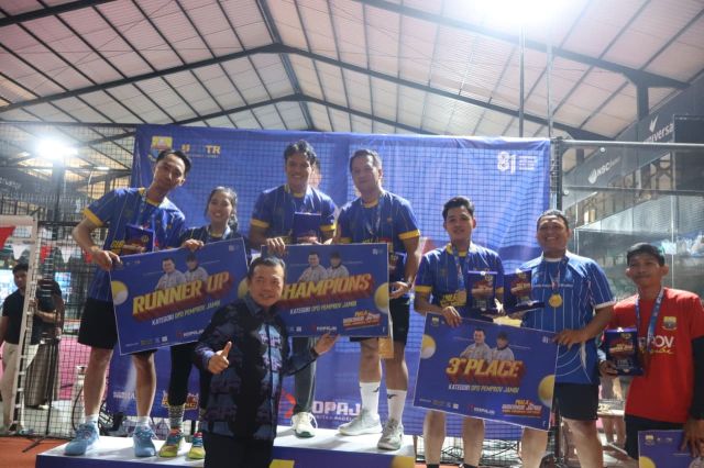 Gubernur Al Haris Tutup Turnamen Padel Merdeka Cup 2026: Cek Daftar Lengkap Para Pemenang