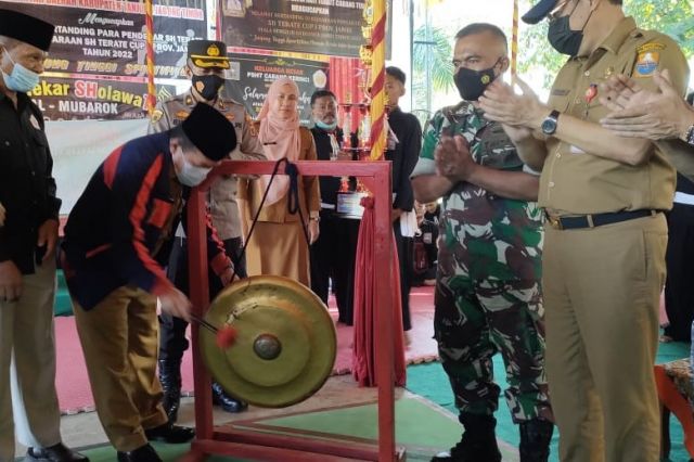 Gubernur Al Haris Dukung Cabang Olahraga Perbanyak Event
