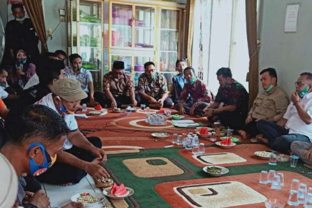 Turun Lagi ke Bungo, Al Haris Awali  Pemantapan Tim Pemenangan di Kuamang Kuning