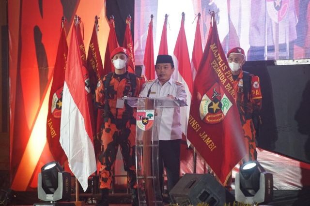 Gubernur Al Haris Dorong Pemuda Tingkatkan Kemampuan di Era Digital