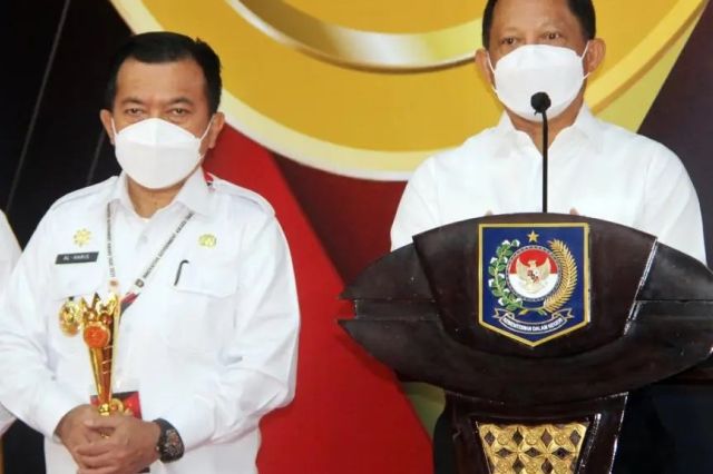 Pemerintah Daerah Sangat Inovatif, Al Haris Juga Pernah Terima Penghargaan Nasional